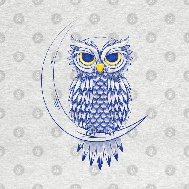 Night Owl by Priscila Floriano